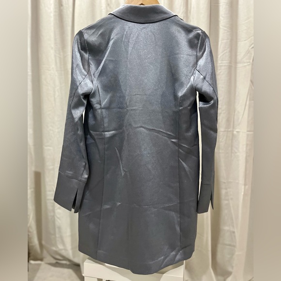 DYNAMITE blazer dress grey metallic small - Picture 5 of 5